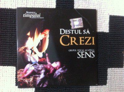 Acapella Sens - Destul sa crezi (2010)