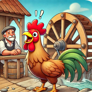 Portativ Kids - Adevarul Sau Cucosul De La Moara, Fabula Pentru Copii (2024)