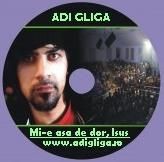 Adi Gliga - Mi-e asa de dor Isus Negative Vol.4