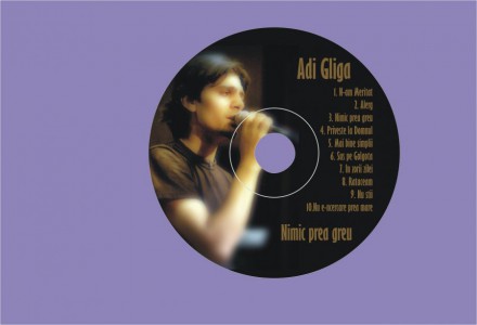 Adi Gliga - Nimic prea greu Negative Vol. 3