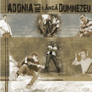 Adonia - Langa Dumnezeu Negative Vol.7