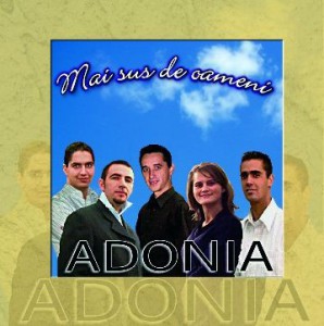 Adonia - Mai sus de oameni Negative Vo.10