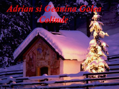 Adrian Si Geanina Golea - Colinde