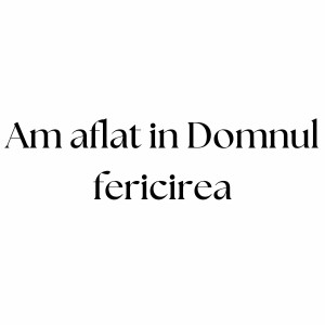 Mihaela Smalbergher - Am Aflat In Domnul Fericirea (2024)