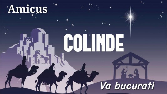 Amicus - Va bucurati - Colinde