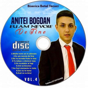 Anitei Bogdan - Eu Am Nevoie De Tine Vol.4 (2018)