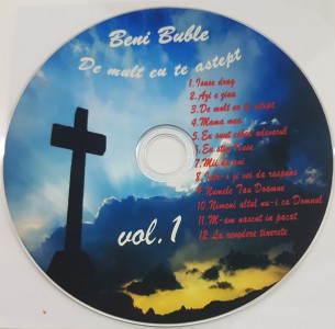 Beni Buble - De Mult Eu Te Aștept Vol.1 (2018)