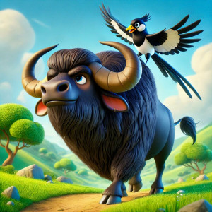 Portativ Kids - Bivolul Si Cotofana, Fabula Pentru Copii (2024)