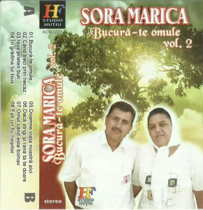 Sora Marica - Bucura-Te Omule Vol. 2