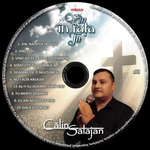 Călin Sălăjan - Vin în Fața Ta (2018)