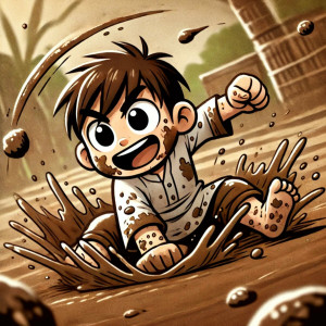 Portativ Kids - Cand Te Certi, Lupti Cu Noroiul (2024)