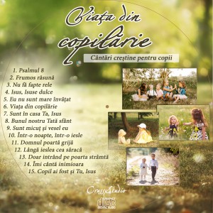 Cântări Creștine Pentru Copii - Viața Din Copilărie (2021)