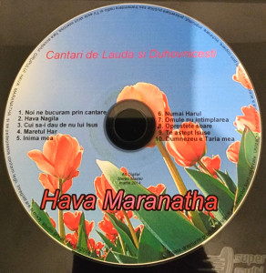 Hava Maranatha  - Cantari De Lauda Si Duhovnicesti (2014)