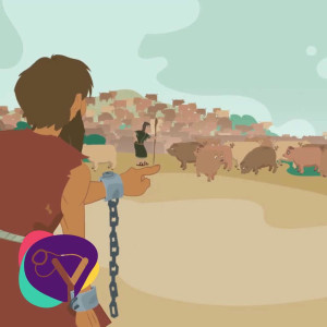 David și Goliat - Cântecul Purcelușilor (Isus Vindecă aun Om Sălbatic) (2025)