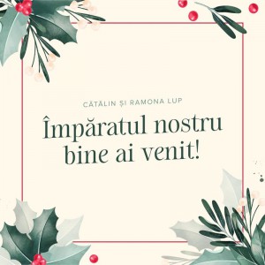 Catalin si Ramona Lup - Imparatul Nostru Bine Ai Venit! (2020)