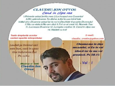 Claudio-Ion Otvos - Când În Clipa Rea Vol. 1 (2018)