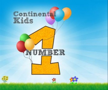 Continental Kids - Number ONE (2014)