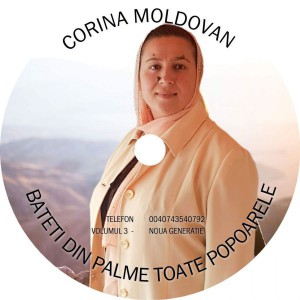 Corina Moldovan - Bateți Din Palme Toate Popoarele Negative Vol.3 (2018)