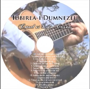 Cornel și Lidia Crisan - Iubirea-i Dumnezeu (2020)