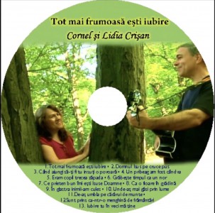Cornel și Lidia Crisan - Tot Mai Frumoasa Esti Iubire (2020)