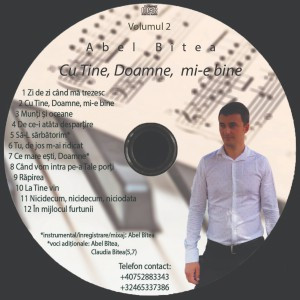 Abel Bîtea - Cu Tine, Doamne, Mi-e Bine Negative Vol. 2 (2021)