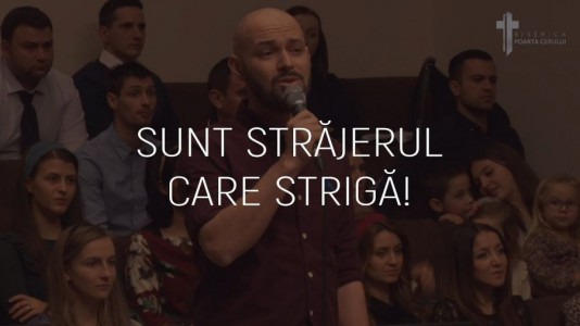 Daniel Opris - Sunt strajerul care striga