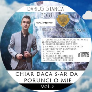 Darius Stanca - Chiar Daca S-ar Da Porunci O Mie Vol.2 (2018)