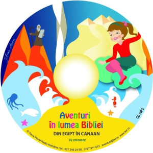 Aventuri În Lumea Bibliei - Din Egipt In Canaan (2023)
