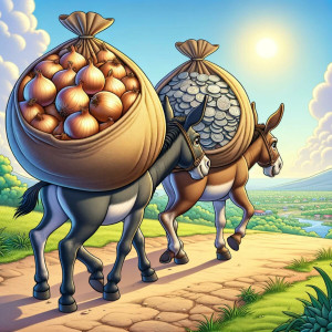 Portativ Kids - Doi Catari Calatoreau, Fabula Pentru Copii (2024)