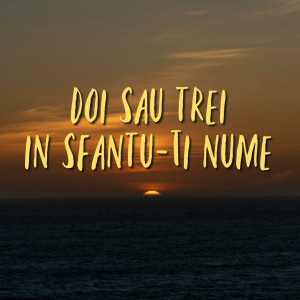 Muzica Crestina Noua - Doi Sau Trei In Sfantu-Ti Nume (2024)