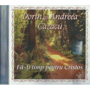 Dorin & Andreea Cazacu - Fa-ti timp pentru Cristos Negative Vol.1
