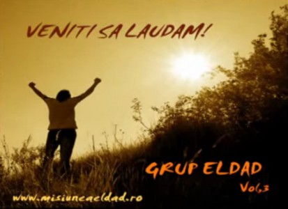 Eldad - Veniti Sa-l Laudam Negative Vol.3