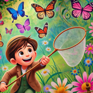 Portativ Kids - Fluturi Albi Si Rosii, Si Pestriti, Frumosi, Cantece Pentru Copii (2024)