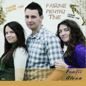 Fratii Alexa - Pasiune pentru Tine Negative Vol.1