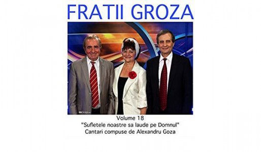 Fratii Groza - Laudati pe Domnul Negative Vol.18
