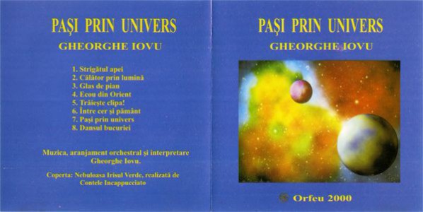 Gheorghe Iovu - Pasi prin univers
