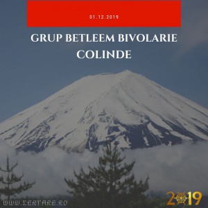 Grup Betleem Bivolarie - Colinde (2019)