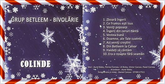 Grup Betleem Bivolarie - Colinde