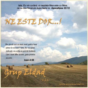 Grup Eldad - Ne Este Dor Vol.2