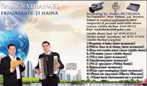 Grupul Nathanael - Pregateste-ti Haina Vol.2
