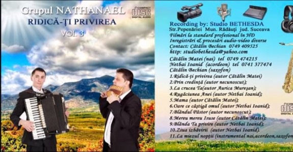 Grupul Nathanael - Ridica-ti Privirea Vol.3