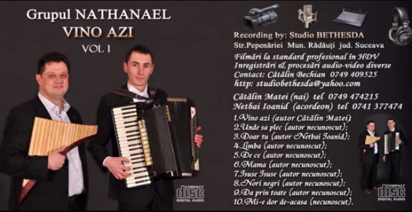 Grupul Nathanael - Vino Azi Vol.1