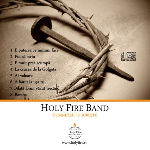 Holy Fire - Dumnezeu Te Iubește (2019)