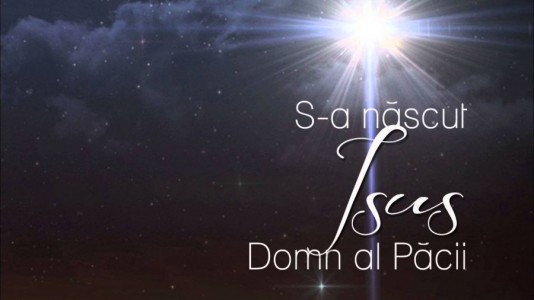 Hristic - S-a nascut Isus