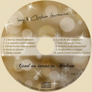 Iany & Cristina Laurenciuc - Cand au intrat in Betleem Vol. 4 (2014)