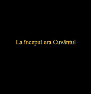 Claudiu Lulciuc - La Inceput Era Cuvantul (2010)