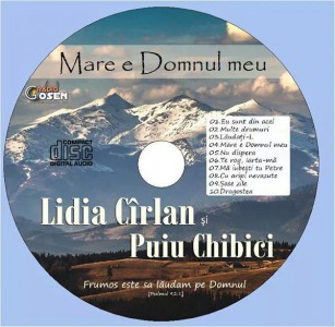Lidia Cirlan Si Puiu Chibici - Mare e Domnul meu Negative (2016)