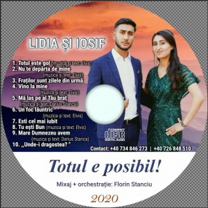 Lidia Și Iosif - Totul E Posibil! (2020)