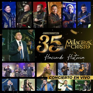 Los Milagros De Cristo - Conmemorativo 35 años (2020)