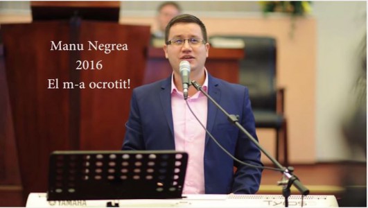 Manu Negrea - El M-a Ocrotit (2016)